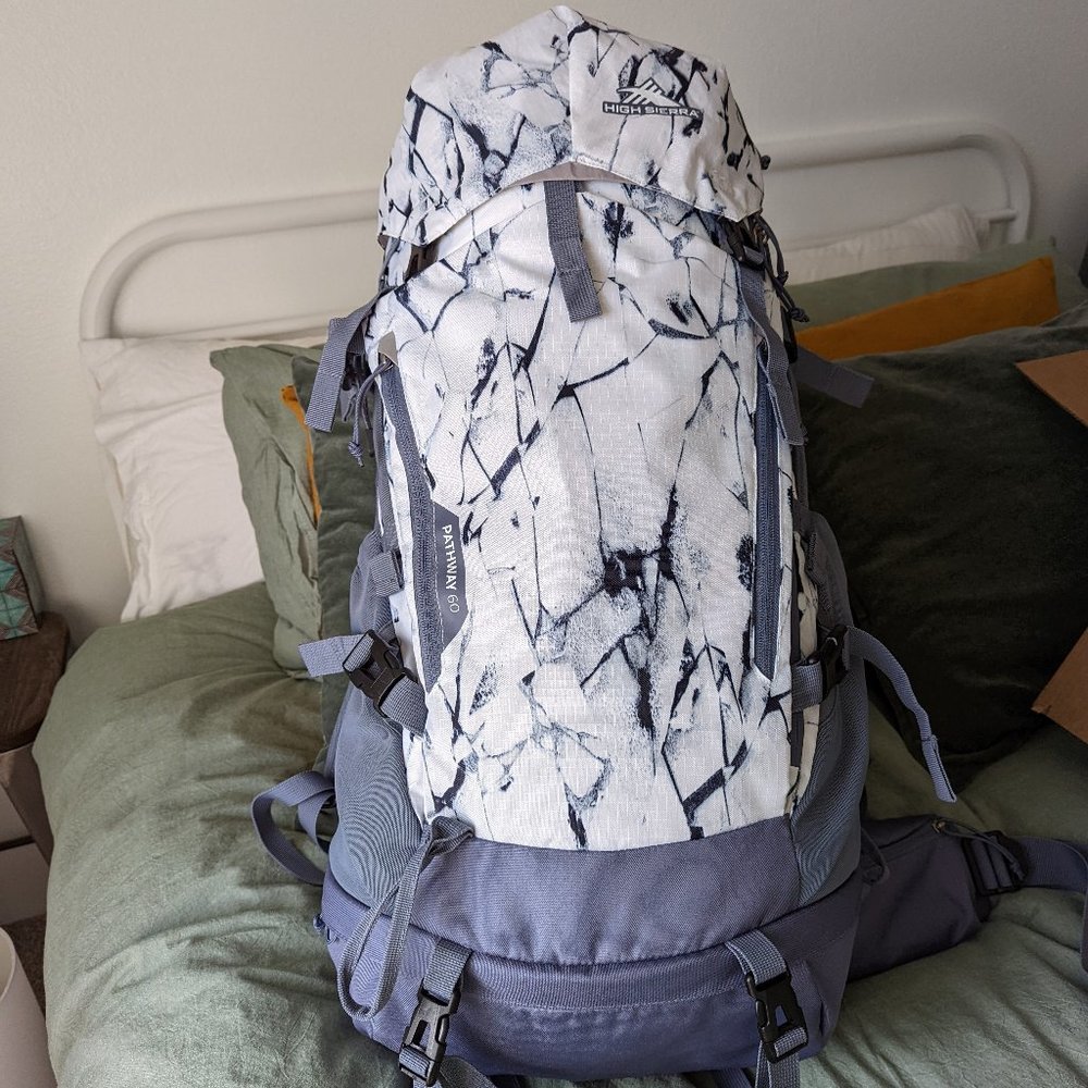 Brand New High Sierra Women's Backpacking Backpack